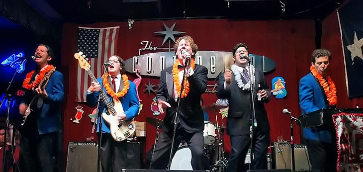 Allen Oldies Band rocks The Continental Club